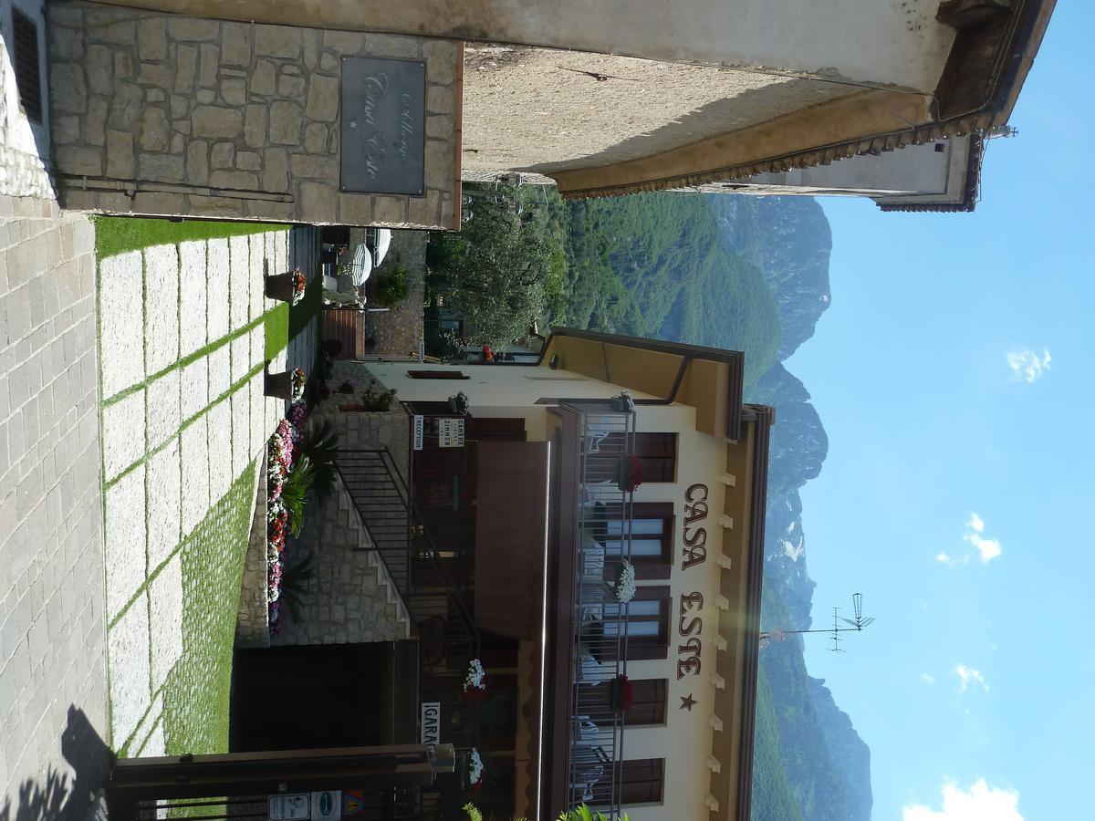 Albergo Casa Este Brenzone sul Garda Exterior photo