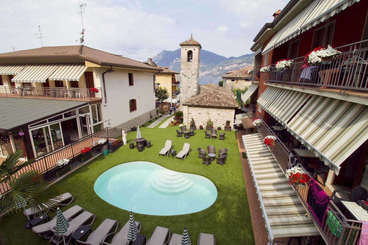 Albergo Casa Este Brenzone sul Garda Exterior photo